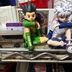Hunter Hunterフィギュア！