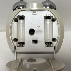 SEIKO　セイコー目覚まし時計　KR861Wの画像