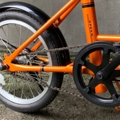 SPEAR 折りたたみ自転車 16インチ リサイクルショップ札幌市 買取本舗 西野店(南)の画像