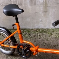 SPEAR 折りたたみ自転車 16インチ リサイクルショップ札幌市 買取本舗 西野店(南)の画像
