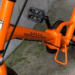 SPEAR 折りたたみ自転車 16インチ リサイクルショップ札幌市 買取本舗 西野店(南)の画像
