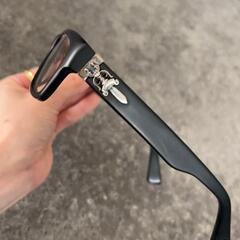 クロムハーツ伊達メガネ　ジャンク品