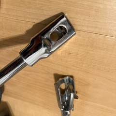 キッズバイク／自転車用補助輪2セットの画像