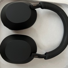 ソニーSONY 1000XM5ワイヤレスヘッドホン ブラックの画像