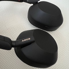 ソニーSONY 1000XM5ワイヤレスヘッドホン ブラックの画像