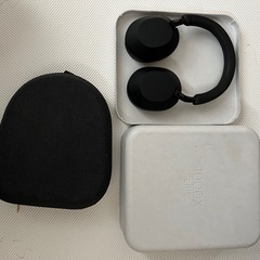 ソニーSONY 1000XM5ワイヤレスヘッドホン ブラック