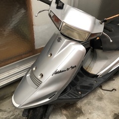 アドレスV100  CE13A レストアベース車