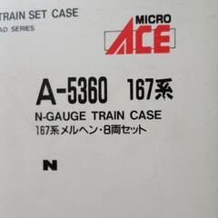 中古の N ゲージ メルヘン 8 両編成セットの画像