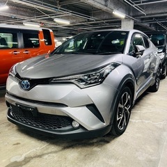トヨタ C-HR G LED エディション 2018 2年間車検あり