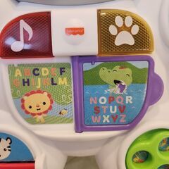 フィッシャープライスしまうまくんのウォーカーの画像