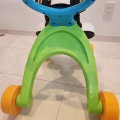 フィッシャープライスしまうまくんのウォーカーの画像