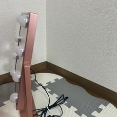 決まりました☆メイクミラーの画像