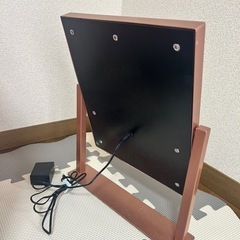 決まりました☆メイクミラーの画像