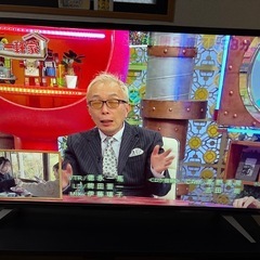 テレビ　テレビ台　Blu-ray