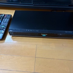 テレビ　テレビ台　Blu-rayの画像
