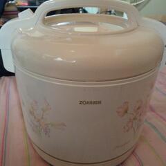 電子ジャー ZOJIRUSHI