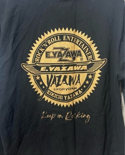 矢沢永吉パーカーM