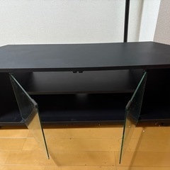 テレビ　テレビ台　Blu-rayの画像