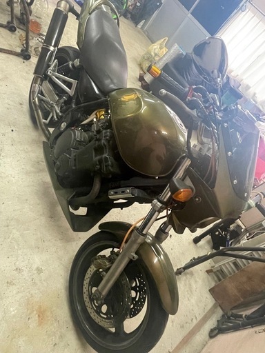 スズキ SUZUKI  INAZUMA400