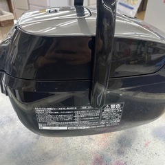 【ドリーム川西店御来店限定】象印/3合炊飯器/NL-BU05/2020年製/クリーニング済み 【2002119255600433】の画像