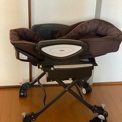 aprica 電動ハイローチェア ベビーベット