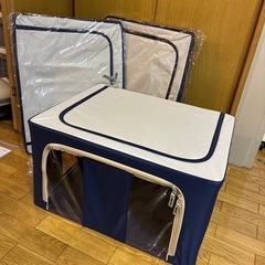 折りたたみ収納ケース　の画像