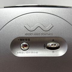 値下げSEIKO　セイコー目覚まし時計　DA201Z　電波時計の画像