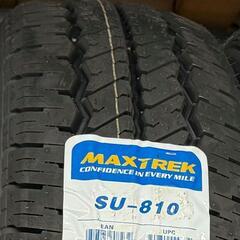 🌞155/65R13⭐工賃込み！新品未使用！ワゴンR、オプティ、ムーヴ、ライフ、オッティ、モコ、ルークス、A-Zワゴン、eKスポーツ、トッポ、プレオ、ヴィヴィオ、MRワゴン、アルト、ミラ、パレット等に！MAXTREK製サマータイヤ入荷しました🌞の画像