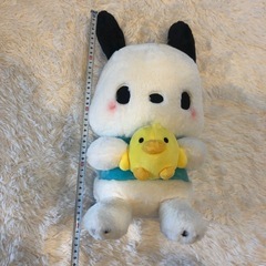新品に近い　ポチャッコ　大きめ　商品タグつき　ぬいぐるみの画像