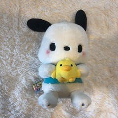 新品に近い　ポチャッコ　大きめ　商品タグつき　ぬいぐるみ