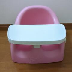 カリブ　テーブル付き　ベビーチェア　美品