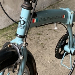ITALIAN GUARDIAN イタリアンガーディアン 折りたたみ自転車 20インチ リサイクルショップ札幌 買取本舗 西野店(南) の画像