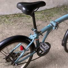 ITALIAN GUARDIAN イタリアンガーディアン 折りたたみ自転車 20インチ リサイクルショップ札幌 買取本舗 西野店(南) の画像
