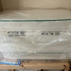 早い者勝ち！ブースンゲ　伸縮式ベッド マットレス含みの画像