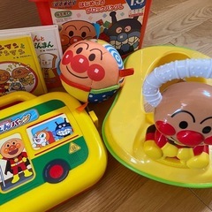 アンパンマンおもちゃなど6点