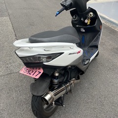 シグナス3型カスタム