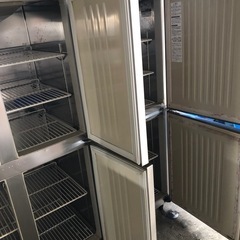 ホシザキ業務用冷凍冷蔵庫 [ 2室冷凍・6ドア ]HRF-150XFT3-6D) [W1500×D650×H1890mm]（お値下げ相談ください）の画像