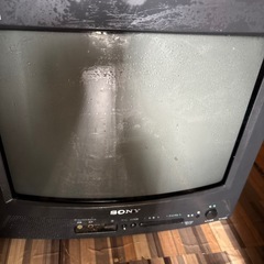 SONY ブラウン管テレビ