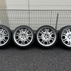 【格安】21インチ WORK バルムンク 9.5J通し ガリ傷有