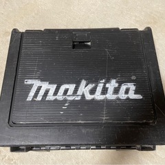 マキタインパクトドライバー　