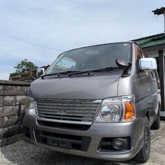 日産キャラバン☆ディーゼルTURBO☆４ＷＤ☆ロングDX