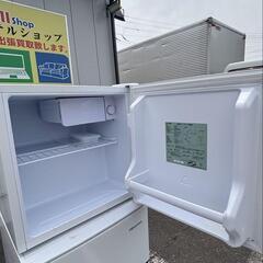エルソニック ELSONIC 冷蔵庫 EJ-R461W 46L 2023年製の画像