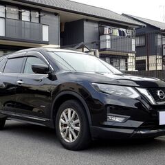 即乗りＯＫ 4WD エクストレイルハイブリッド 後期 プロパイロ...