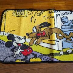 DISNEY　玄関マット