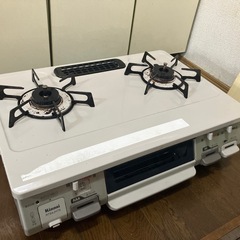 リンナイ　RT64JH7S-L 都市ガス用　2口ガスコンロ