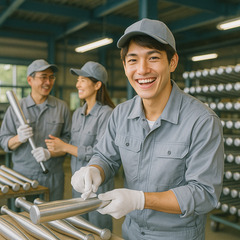“手に職”をつけたい方必見！！🔥🏏金属バット製造🏏