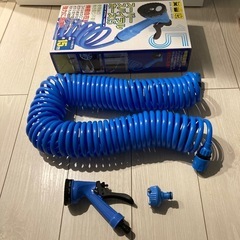 【未使用品】　散水ホース　ガーデニング　洗車など
