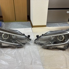 マークXG's純正加工ヘッドライト
