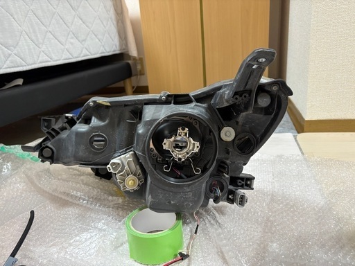 マークXG's純正加工ヘッドライト