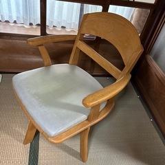 回転椅子　2脚あり